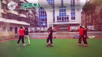 宜春广场舞双人舞《采茶舞》20180520
