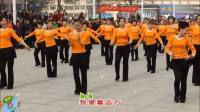 《远方的祝福》西兴广场舞舞曲字幕-大场景超好看的视频超好听的舞曲