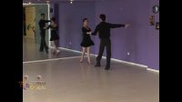 中国体育拉丁舞等级考试培训教材技术教学视频全套之伦巴伦巴银牌指定步型建议性组合音乐示范
