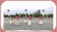 嘉丽广场舞——《风筝误》丝巾舞