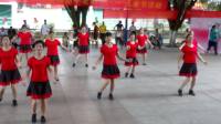2018年广西凭祥市广场大家唱合唱团中老年“六一”儿童节活动《广场舞》