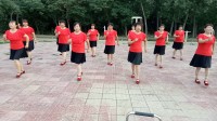 V南贾村幸福舞蹈队...……潇洒走一回O(∩_∩)O编舞——重庆叶子ID20180610185751