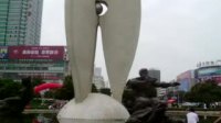 广西北部湾广场雕塑南珠魂