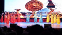 淮安市老年大学第12届艺术艺节汇演校本部广场舞班表演《印度风情》