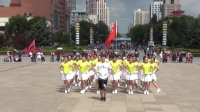 牡丹江2018第五届健身操舞万达广场健身站表演《广场舞》