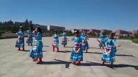 兴安盟俊兰广场舞队，阿佤人民唱新歌广场舞