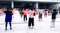 昆山美丽舞蹈跳起来广场舞队，二十四步健身步子舞