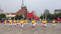 舞动龙江第五届广场舞大赛:青龙山手拍鼓(喜欢就好)