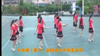 春花糖豆南康体育广场舞队展示表演广场舞 送情郎
