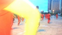 利川康悦广场舞队晚上学跳朱晓敏老师的《邵东跳跳乐第十二套快乐舞步健身操》