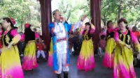 新疆舞蹈牡丹汗