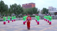 广场舞 歌在飞 黑龙江省齐齐哈尔市铁锋区先锋辅导站