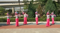 王梅广场舞《蝶恋花》由太原南堰.万水好姐妹舞蹈队表演