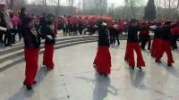 饶阳广场舞协会迎三八妇女节汇演双人水兵舞