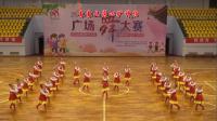 诗山镇代表队《站在草原望北京》参加南安市2018全民 健身广场舞比赛荣获一等奖