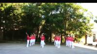 泗洪县老年大学广场舞《撸起袖子加油干》变队形