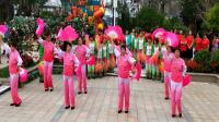 遵化开心广场舞，遵化首届碧桂园杯广场舞大赛开始了，东三里舞蹈队表演，扇子舞张灯结彩。