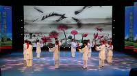 “常青树”杯广场舞大赛，七里山太极队表演∶舞蹈《太极功夫扇》
