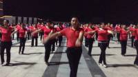 天天美广场舞水兵舞《红红的线》