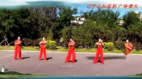 辽宁辽阳塔影广场舞队五姐妹展示舞蹈《荷花妆》编舞：阿中中