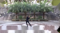 广西廖弟广场舞《二分明月》健身舞 演示和分解动作教学 编舞廖弟 - M117广场