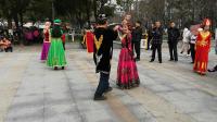 [舞心]陶老师与舞心南京鼓楼广场即兴对跳赛乃姆