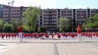 敦化市广场舞总会 千人广场舞《没有共产党就没有新中国》