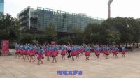上海红舞鞋广场舞【云贵高原】40人版  编舞；応子老师