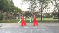 郑州竹子广场舞《牡丹花和放羊娃》编舞：无边 瓦瓦