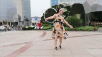 舞灵美娜子广场舞（二十一）2019江苏省规定曲目《同唱祖国好》正背面演示