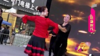 君晓天云中老年现代广场舞服装新款裙子套装夏季大尺码跳舞蹈比赛衣服演出服
