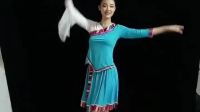 广场舞洋装套装裙新款夏天中老年民族风藏族舞蹈服装跳舞演出服