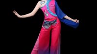 君晓天云秧歌舞服装新款套装2019夏季水袖伞舞扇子舞蹈服装广场舞表演服女