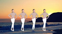 广场舞《爱如星火》最新简单32步摆胯健身舞