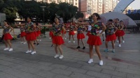 东莞大型广场舞歌舞团温馨港湾演出队人民公园上传徐同升