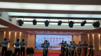 荷塘月色爱心艺术团_母亲是中华。参加北京欢乐云广场舞大赛！获得晋级鸟巢演出资格2019年12月9日。