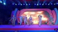 建瓯伍锦广场舞纪念毛泽东主席诞辰126周年歌舞晚会舞蹈《八角楼的灯光》