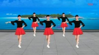 广场舞( 情歌塞过春江水)单人水兵舞16步，舞步欢快加长版