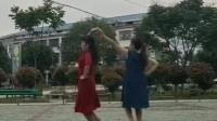 紫孟广场舞双人舞《女人是世界最美丽的花:)
