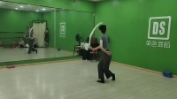 冬儿广场舞 中国舞常规班教师舞蹈《苏幕遮》
