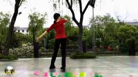 紫竹院广场舞《我的九寨》，终于等来小温老师的独舞了，灵动婀娜