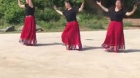 姐妹花广场舞 藏族舞蹈《蓝色天梦》编舞美姿依然老师
