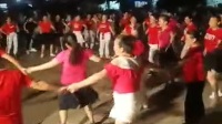 会昌麻州广场舞（欢乐的海洋）集体圈圈舞