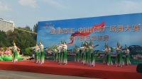 左权民歌汇中国民歌广场舞赛(晋中)《杨柳青》寿阳代表队