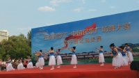 左权民歌汇中国民歌广场舞赛(晋中)芳华舞蹈队