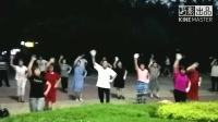 新汶花园广场舞耸肩运动新汶花园健身舞队