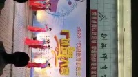 宫前村开心舞队参加2020年服务900广场舞大赛(月光下的凤尾竹)