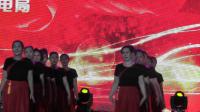 白云鄂博矿区铁花民族艺术团参加包头市第三届广场舞大赛《中华世界一家人》