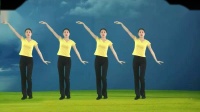 最新流行三步踩广场舞《黄玫瑰》经典旋律，曼妙舞姿，美极了