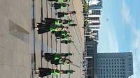 市民广场舞队刚学完的巜拉身舞》视频。制作:葛占友。